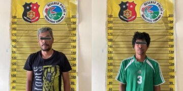 Polsek Berastagi Tangkap Dua Pelaku Pungli di Jalur Wisata Air Panas Doulu