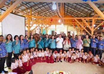 Desa Deram Ikuti Penilaian Desa Percontohan Pelaksana 10 Program Pokok PKK Kategori Tertib Administrasi PKK