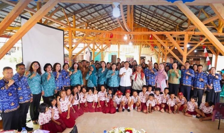 Desa Deram Ikuti Penilaian Desa Percontohan Pelaksana 10 Program Pokok PKK Kategori Tertib Administrasi PKK