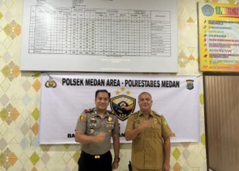 Polsek Medan Area Perkenalkan “BANG JAGA”