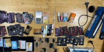 Polrestabes Medan Ringkus Peracik Ulang Vape Getar Mengandung Narkoba