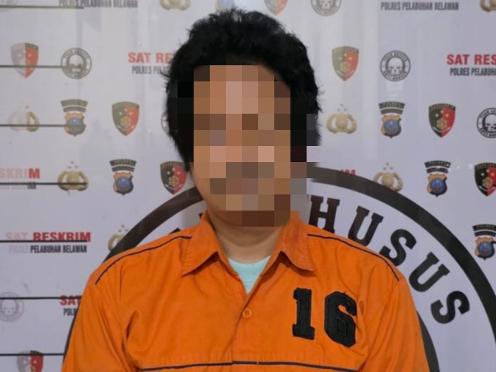 Polres Pelabuhan Belawan Bekuk Pelaku Curas