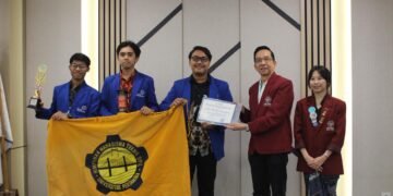 Mahasiswa UPER Hadirkan Teknologi Konstruksi Berbasis Augmented Reality