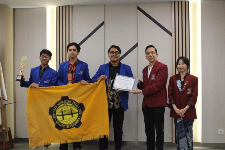 Mahasiswa UPER Hadirkan Teknologi Konstruksi Berbasis Augmented Reality