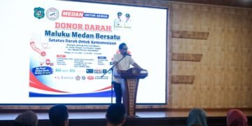 Beri Manfaat, Rico Waas Apresiasi Aksi Sosial Maluku Medan Bersatu