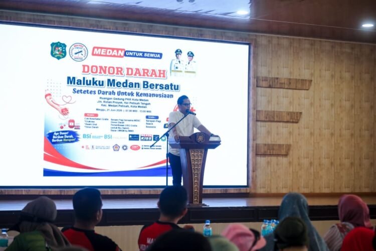 Beri Manfaat, Rico Waas Apresiasi Aksi Sosial Maluku Medan Bersatu