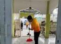 Sambut HUT ke-80 Bhayangkara Polsek Medan Area Gelar Bakti Religi
