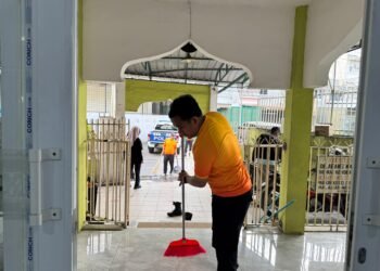 Sambut HUT ke-80 Bhayangkara Polsek Medan Area Gelar Bakti Religi