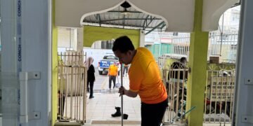 Sambut HUT ke-80 Bhayangkara Polsek Medan Area Gelar Bakti Religi