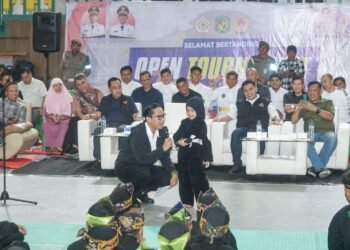 Buka Turnament Pencak Silat IPSI Kota Medan, Rico Waas Ajak Generasi Muda Jaga dan Lestarikan Budaya