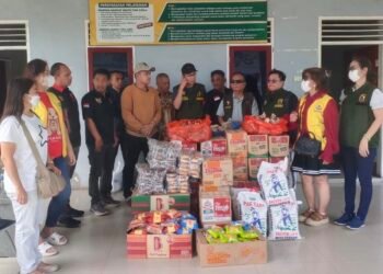 KISS, LSM TKN dan Yayasan Lansia Merdeka Indonesia Gelar Baksos di UPT Tuna Laras Berastagi
