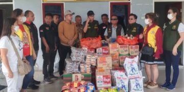 KISS, LSM TKN dan Yayasan Lansia Merdeka Indonesia Gelar Baksos di UPT Tuna Laras Berastagi