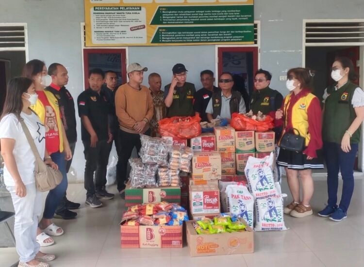 KISS, LSM TKN dan Yayasan Lansia Merdeka Indonesia Gelar Baksos di UPT Tuna Laras Berastagi