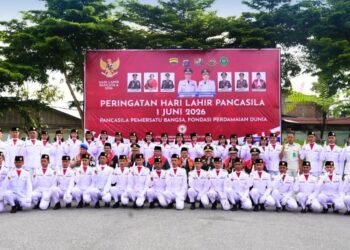 Pemkab Karo Peringati Upacara Hari Kelahiran Pancasila 1 Juni 2026