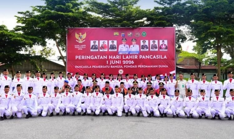 Pemkab Karo Peringati Upacara Hari Kelahiran Pancasila 1 Juni 2026