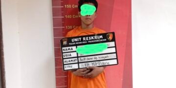 Polsek Medan Area Tangkap Remaja Maling Motor