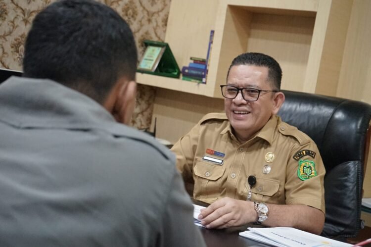 Urus Bansos Jadi Gampang, Dinsos Kota Medan Dorong Warga Manfaatkan Portal Perlinsos Digital