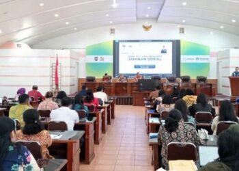 Pemkab Karo Gelar Sosialisasi Program Jaminan Sosial Ketenagakerjaan Bagi Tenaga Kerja Sektor Jasa Konstruksi