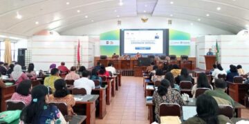 Pemkab Karo Gelar Sosialisasi Program Jaminan Sosial Ketenagakerjaan Bagi Tenaga Kerja Sektor Jasa Konstruksi