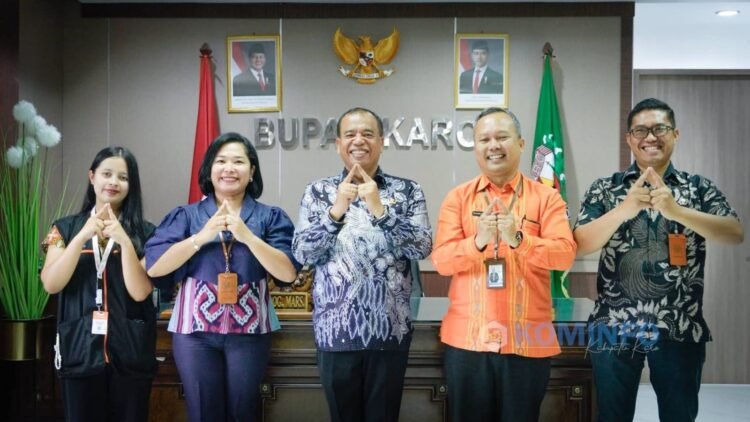 Bupati Karo Terima Pendataan Sensus Ekonomi 2026, Dorong Data Akurat untuk Pembangunan