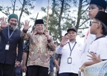 Bupati Karo Lepas Pawai Tahun Baru Islam, Ajak Masyarakat Perkuat Kerukunan