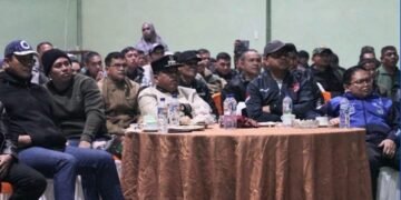 Bupati Karo Bersama Forkopimda dan Masyarakat Nobar Final Piala Dunia 2026