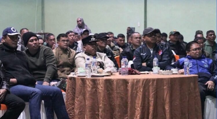 Bupati Karo Bersama Forkopimda dan Masyarakat Nobar Final Piala Dunia 2026
