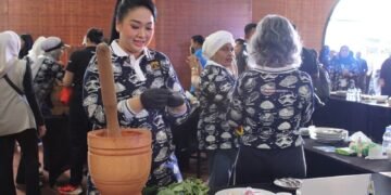 Lewat Tangan Airin Rico Waas, Daun Ubi Tumbuk Melesat ke Panggung Nusantara