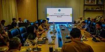 Libatkan Pedagang Pasar dan UMKM, Rico Waas Dorong MBG Jadi Penggerak Ekonomi Lokal
