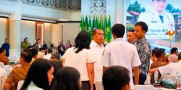 Bupati Karo Hadiri Rakor Monitoring dan Asistensi Penggunaan Dana TKD Tambahan di Provinsi Sumut