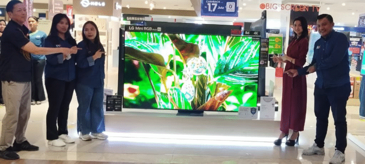 LG Hadirkan Ekosistem Rumah Pintar Berbasis AI di Medan