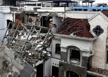 PGN Bantah Ledakan Grand Polonia Disebabkan Kebocoran Gas Bawah Tanah
