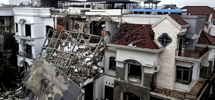 PGN Bantah Ledakan Grand Polonia Disebabkan Kebocoran Gas Bawah Tanah