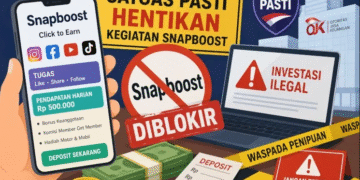 Satgas PASTI Hentikan Penipuan Snapboost