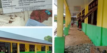 Revitalisasi SDN 050759 Securai Rp1,2 Miliar Disorot, Partisi Hukum Minta APH Lakukan Audit