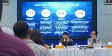 Rico Waas: Penanganan Narkoba dan Kriminalitas Harus Dibarengi Penguatan Ekonomi Masyarakat