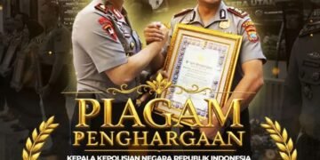 Pelayanan Prima Berbuah Predikat Wilayah Bebas Korupsi, Polres Karo Raih Penghargaan