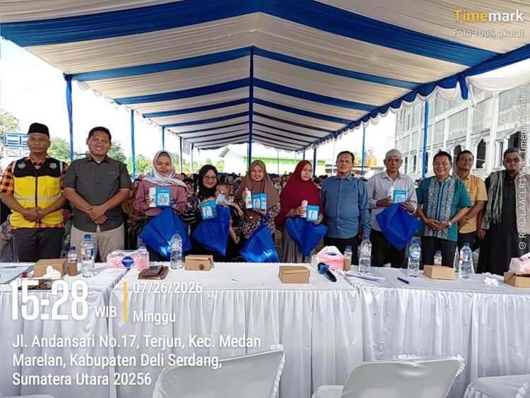 Muslim Harahap Terima Ucapan Terima Kasih untuk Walikota Medan