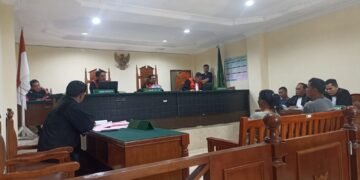 Penuntut Umum Kejari Karo Lanjutkan Pembuktian Perkara Dugaan Tindak Pidana Kehutanan dengan Terdakwa Jesse Togatorop dan Manto Nababan