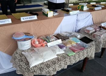 Pasutri Produksi Ekstasi Rumahan di Mangkubumi