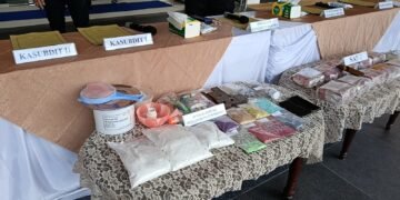 Pasutri Produksi Ekstasi Rumahan di Mangkubumi