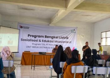 PLN Sumut Dorong Transisi Energi, Komunitas Motor Listrik SMK Muhammadiyah 9 Edukasi Masyarakat