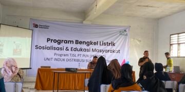 PLN Sumut Dorong Transisi Energi, Komunitas Motor Listrik SMK Muhammadiyah 9 Edukasi Masyarakat