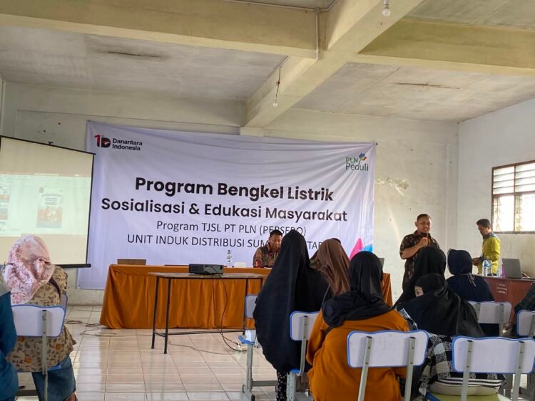 PLN Sumut Dorong Transisi Energi, Komunitas Motor Listrik SMK Muhammadiyah 9 Edukasi Masyarakat