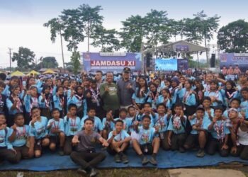 Bupati Karo Hadiri Rangkaian Kegiatan Jamda Pramuka Sumatera Utara XI Tahun 2026