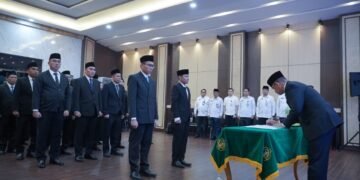 22 Pejabat Manajerial Pemko Medan Dilantik, Sekda: Ambisi Tak Boleh Kalahkan Integritas