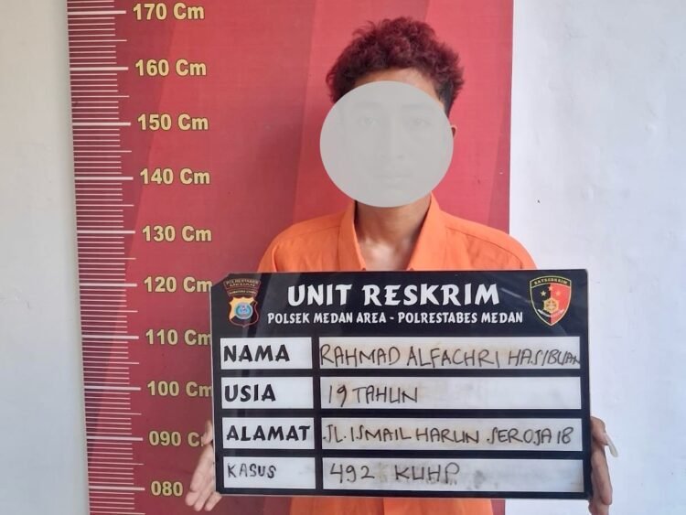 Viral, Polsek Medan Area Ungkap Remaja Spesialis Penggelapan Motor Modus Minta Dorong