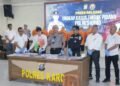 Polres Karo Tangkap Sembilan Tersangka Kasus Penganiayaan di Gunung Sibayak