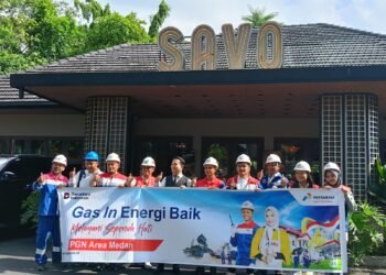 Instalasi Dipasang, PGN Resmi Salurkan Gas Bumi ke Restoran Savo Dine & Chill