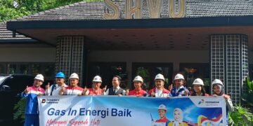 Instalasi Dipasang, PGN Resmi Salurkan Gas Bumi ke Restoran Savo Dine & Chill